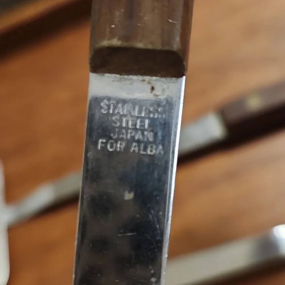 Wood Handled Serving Utensils